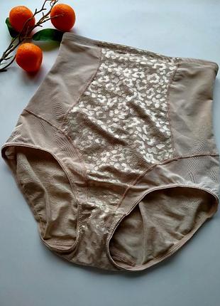 Корректирующее белье, высокие утягивающие трусики, утяжка m&amp;s, u9 16