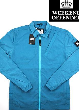 👾 нейлонова куртка weekend offender