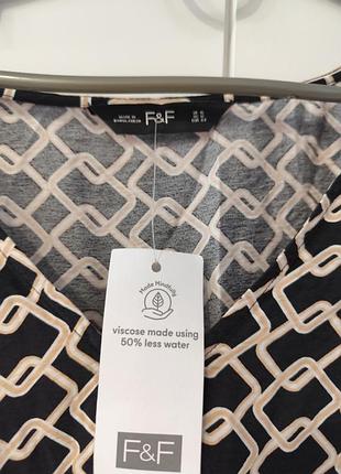 Платье, платье натуральное f&amp;f новое 2
