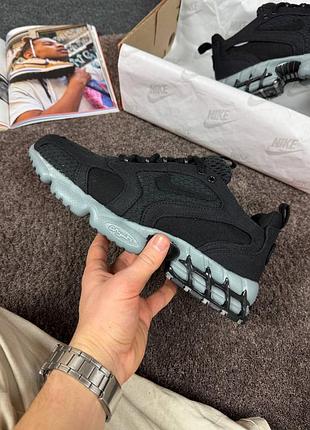Stussy x nike air zoom spiridon cage 2 'black\cool grey'