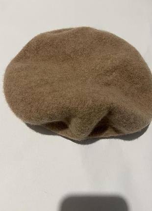 Шерстяной берет stradivarius