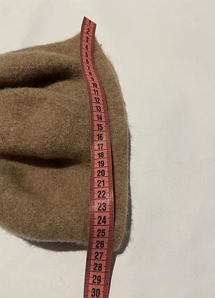 Шерстяной берет stradivarius 5