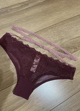 Трусики мереживні