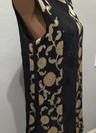 Платье-мини, туника из 100% вискозы4 фото