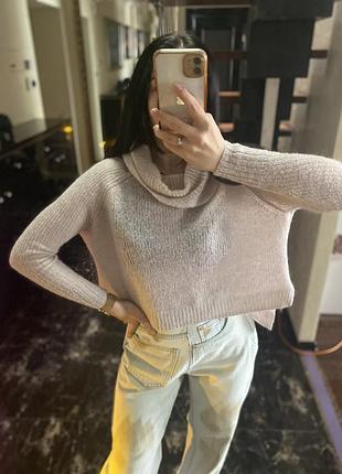 Напівпрозорий светр river island p.xs-s