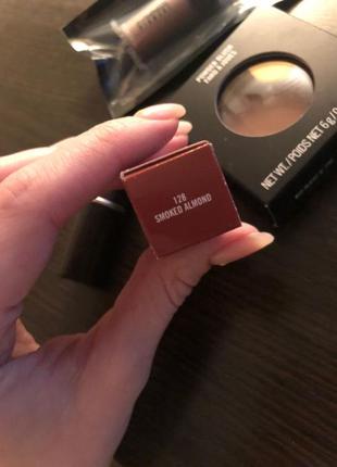 Mac amplified lipstick - smoked almond помада для губ