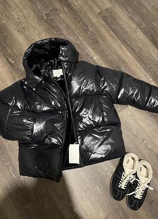 Куртка на хутрі zara 3