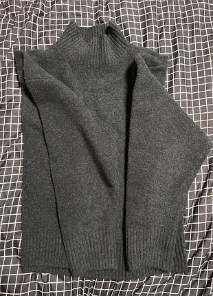 Светр вільного крою zara