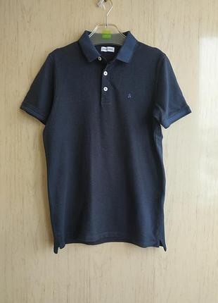 Футболка поло jack &amp;jones p. l котон
