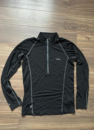 Чоловіча термо кофта rab merino wool