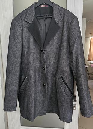 Мужское пальто. 4