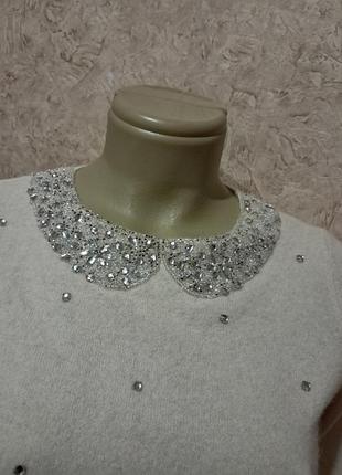 Джемпер 70% вовна, 20% ангора 2