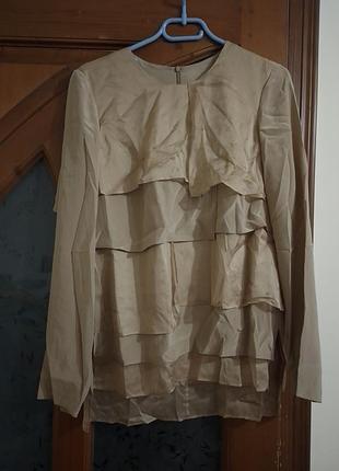 Блуза шовкова,100%шовк