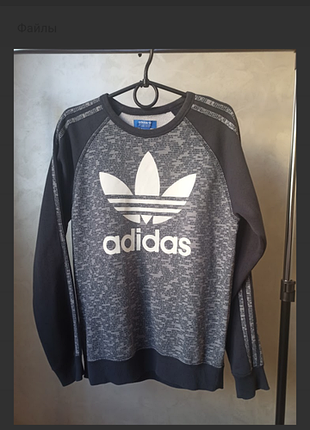 Свитшот толстовка adidas размер s мужская