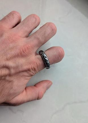 Кільце chrome hearts 3d a+ 8