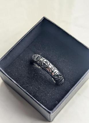 Кільце chrome hearts 3d a+ 10