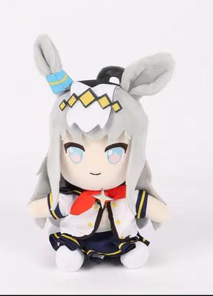 М’яка іграшка дівчата поні  агнес тахион огури тахион agnes  аніме uma musume