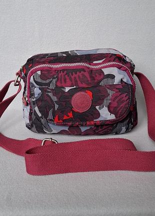 Красивая разноцветная сумка фирмы tuokener в новом состоянии