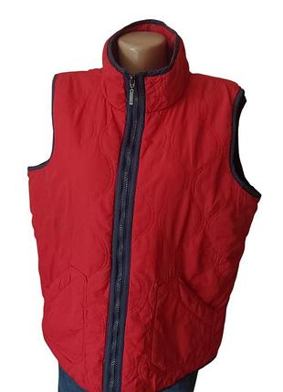 Акция 1+1 = 3 красивая стеганая жилетка paco sport демисезона