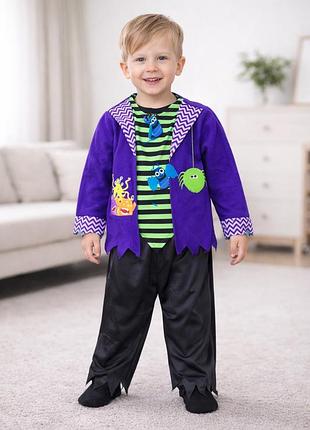 Карнавальний костюм монстрик 2 3 роки