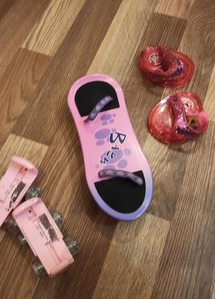 Мини скейтборд для игрушек build-a-bear workshop. 7