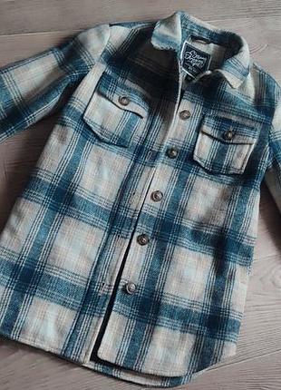 Стильна куртка-сорочка 128 3