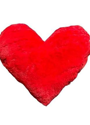 Мяка іграшка серце 20см червоний тм тримішки