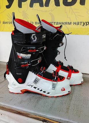 Лыжные ботинки, ботинки для скитуры scott cosmos 43размер 28-28.5см