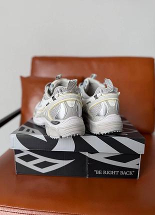 Off-white be right back white silver 10