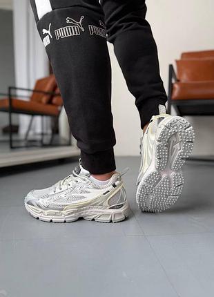 Off-white be right back white silver 5