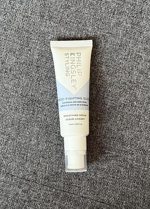 Термозахист незмивний philip kingsley розгладжуючий серум гель finishing touch frizz fighting gloss 50 мл color wow olaplex