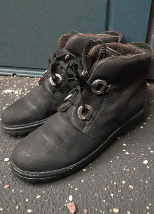 Жіночі черевики,весняні,недорогі,натуральні ботинки comfort,р.38