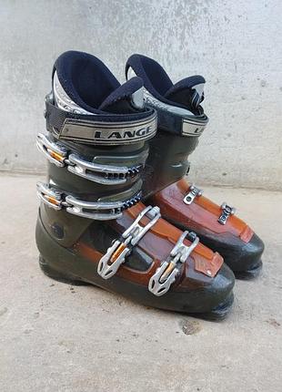 Чоловічі лижні черевики 43розмір 28см