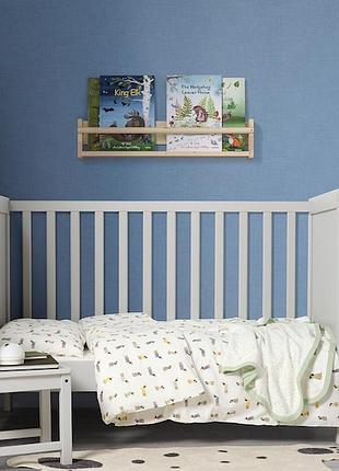 Детское постельное белье от икеа