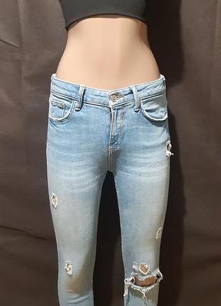 Джінси zara woman