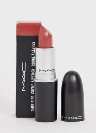 Mac amplified lipstick - smoked almond помада для губ