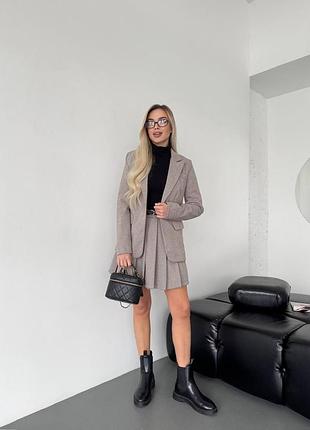 Кашемировий костюм