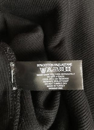 Класичне плаття в рубчик 7