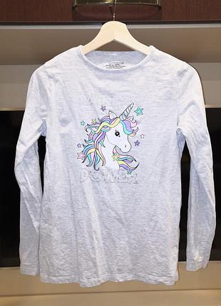 Свитшот / кофточка / кофта primark с единорогом / водолазка