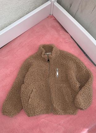 Куртка тедді весна /осінь 98/104 см.