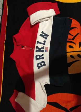 Толстовка м оверсайз с спущенным рукавом