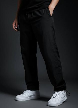 Штаны плащевка оверсайз