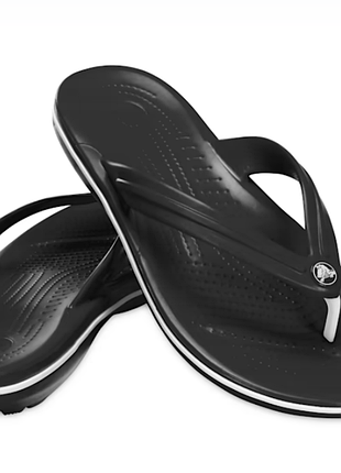 В'єтнамки шльопанці шльопанці crocs crocband flip крокси