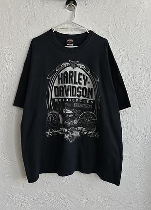 Оригінальна vintage футболка harley-davidson motorcycles