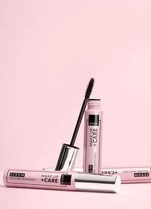 Тушь для ресниц «объем и уход»