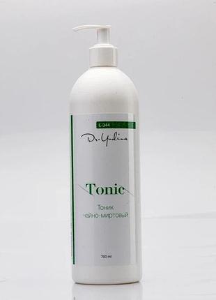 Тоник для проблемной кожи чайно-миртовый dr.yudina 700 мл.