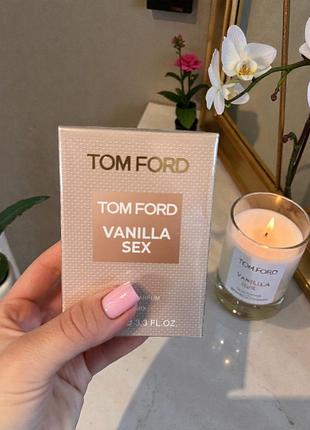 Парфум унісекс vanilla sex