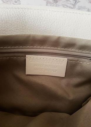 Сумка borse in pelle.  кожа. 5
