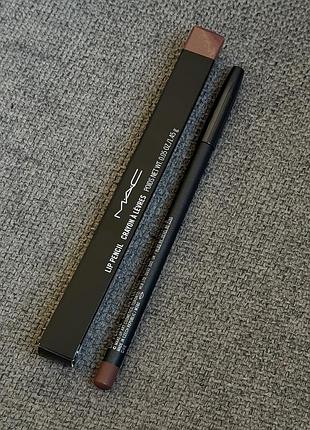 Mac lip pencil олівець для губ у відтінку spice приглушений коричневий червоний tilbury sephora kiko