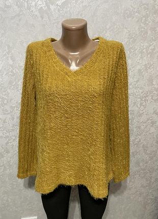 Кофточка пушистик